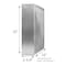 Air-Care 16"x25"x4"Wide Body Washable Permanent Furnace Filters ESS16254 - alternate 2